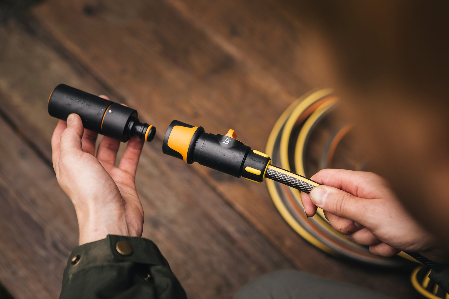 Pikaliitin Fiskars ON/OFF 9mm 3/8in