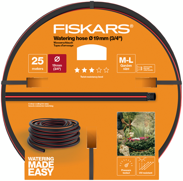 Kasteluletku Fiskars 19mm 3/4in 25m Q3