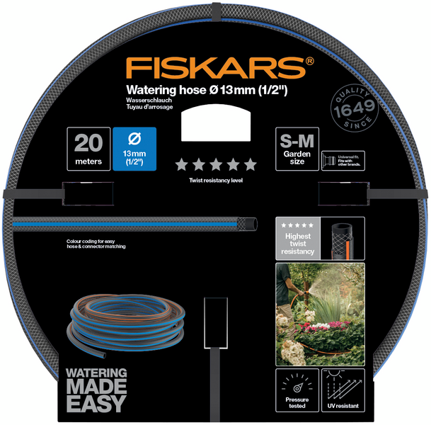 Kasteluletku Fiskars 13mm 1/2in 20m Q5