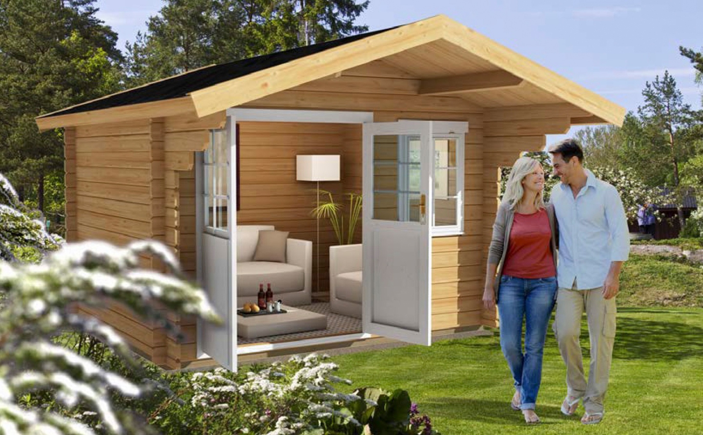 Vierasmaja Luoman Lillevilla 264-1 7,5m²