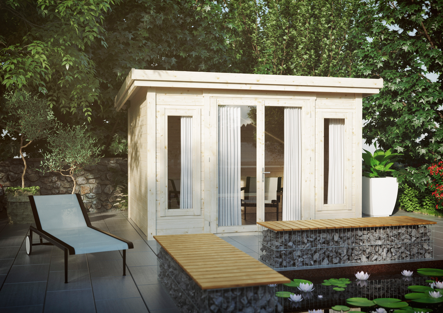 Vierasmaja Luoman Lillevilla Suovu 8,3m²