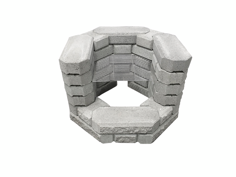 Valligrilli HB Basic harmaa