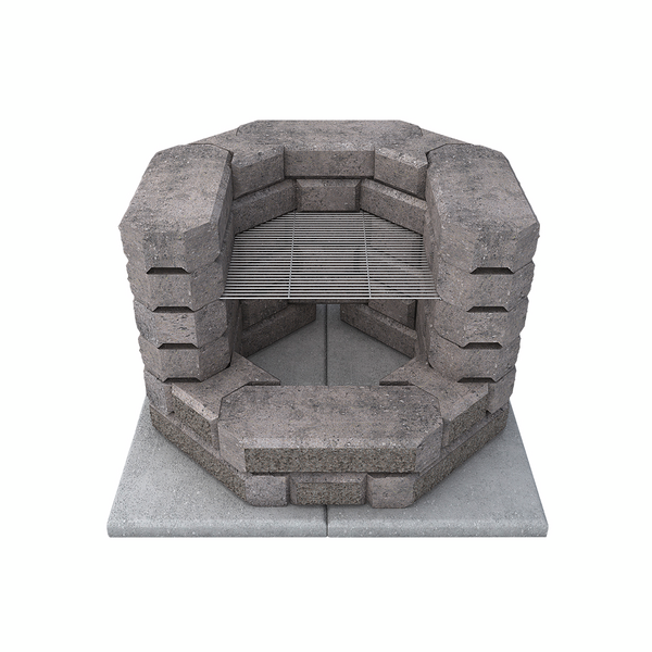 Valligrilli HB Basic harmaa