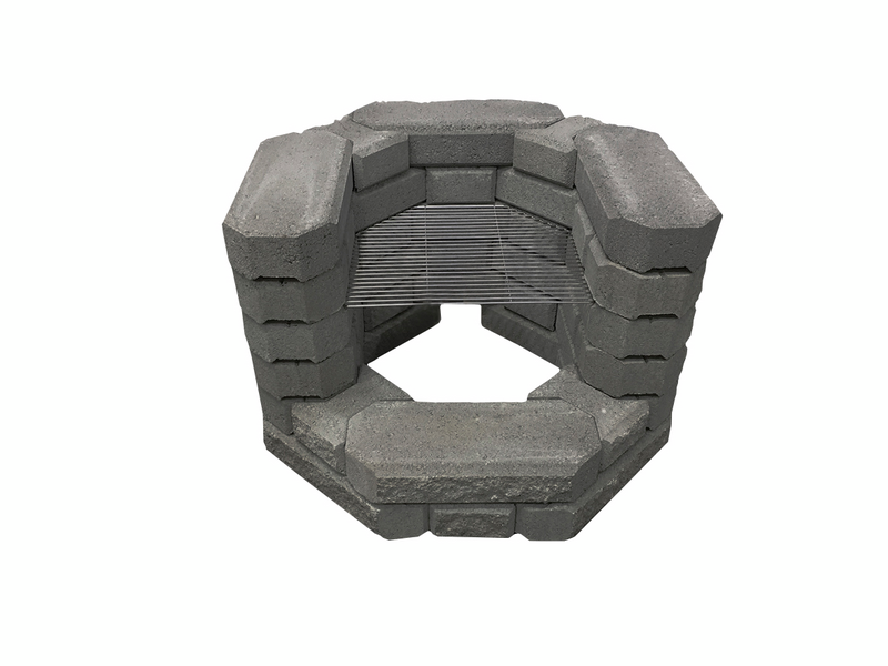 Valligrilli HB Basic musta