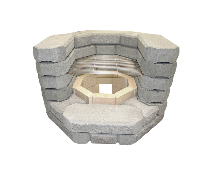 Valligrilli HB Extra harmaa