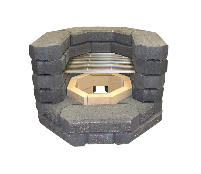 Valligrilli HB Extra musta