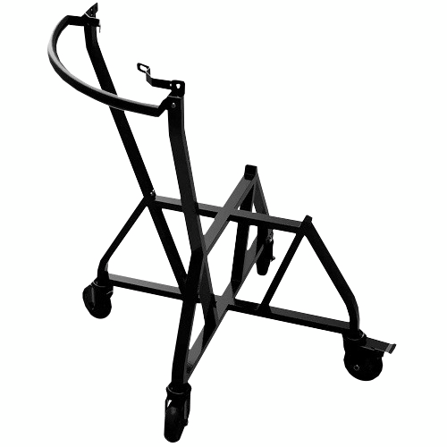 Jalusta Big Green Egg siirtokahvalla L