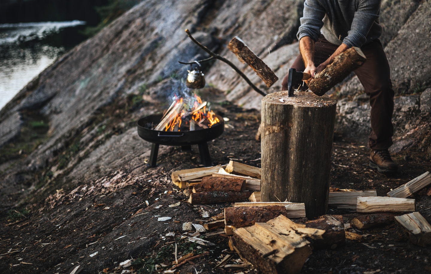 Halkaisukirves Fiskars Norden N12