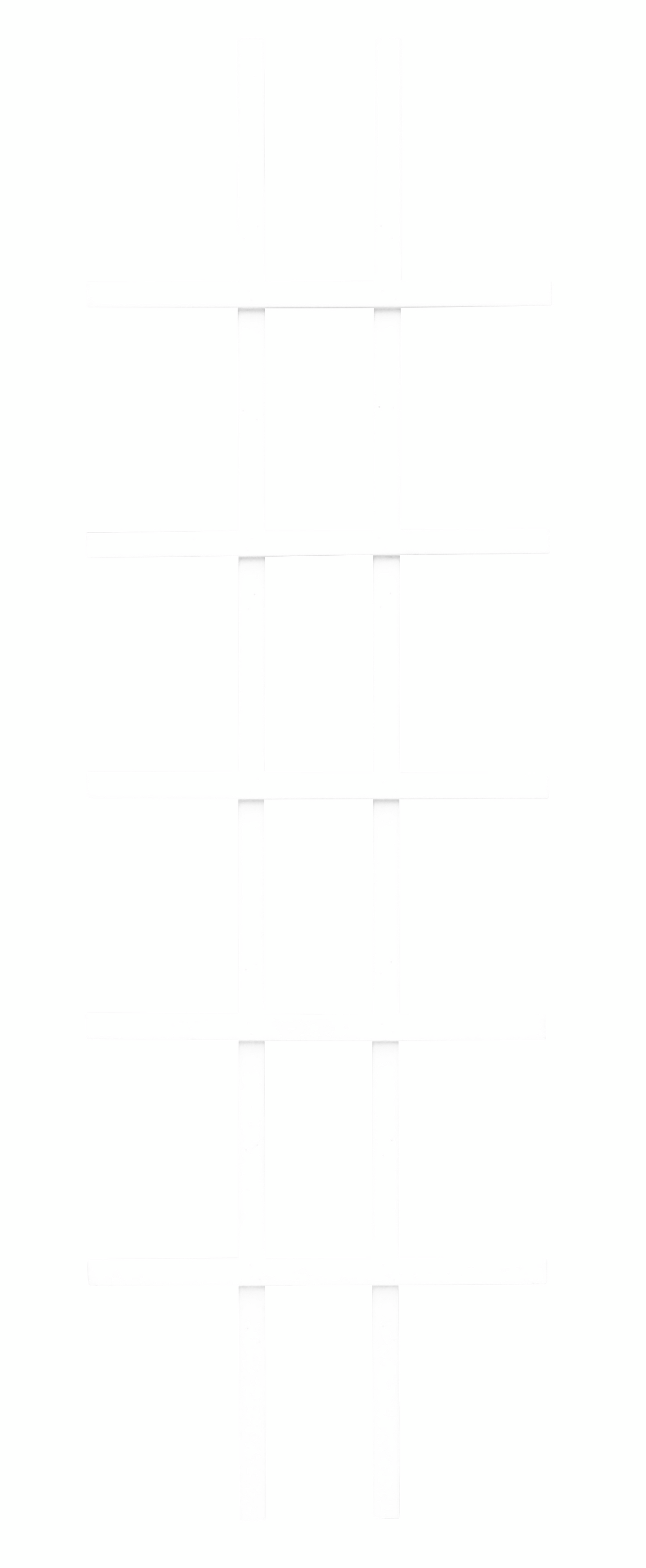 Aitajärjestelmän kasvituki Tammiston Puu 55x180cm maalattu kuusi