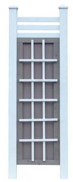 Aitajärjestelmän kasvituki Tammiston Puu 55x180cm maalattu kuusi