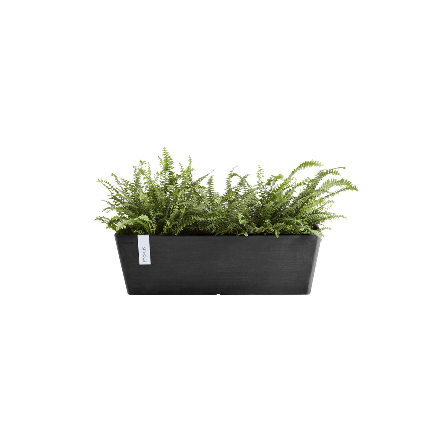 Ruukku Ecopots Bruge 45cm tummanharmaa