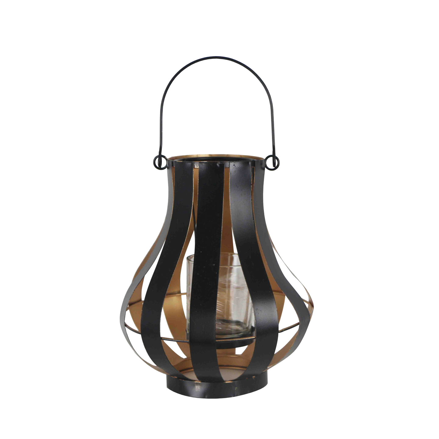 Lyhty Cello musta kupari 30cm