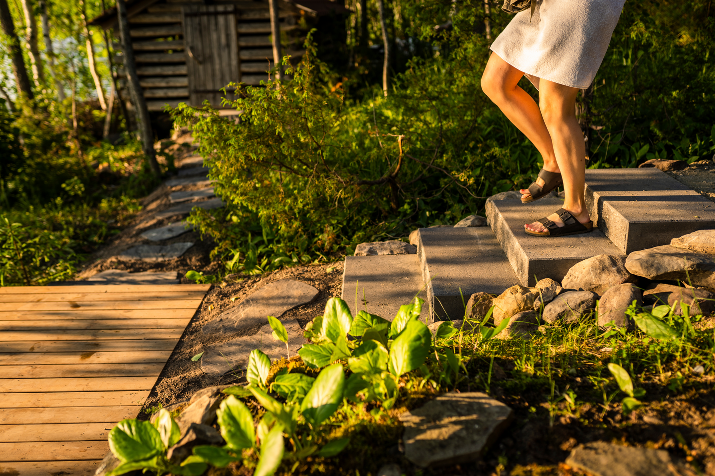 Porraslaatta Lakka 750 musta