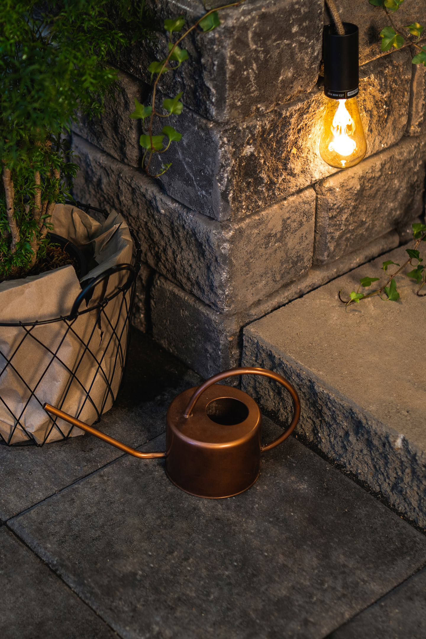 Porraslaatta Lakka 750 harmaa