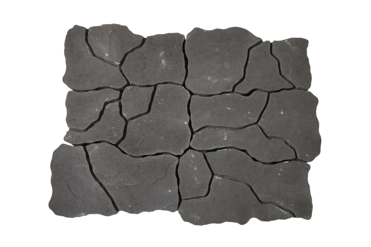 Loimuliuskekivi Lakka 80 hiilenmusta