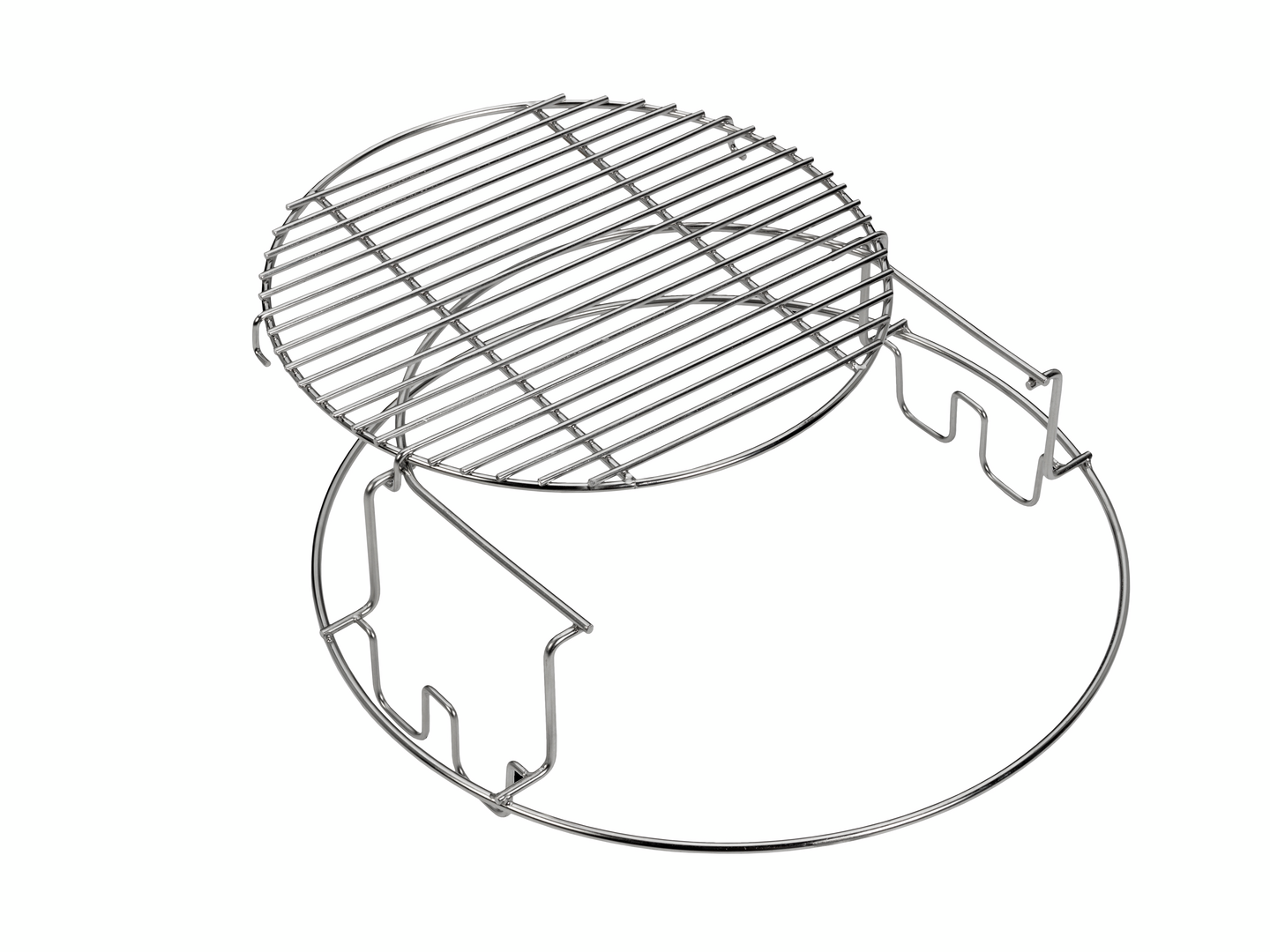 Monitasoteline Big Green Egg 2-osainen L