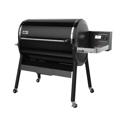 SMOKEFIRE WEBER EX6 GBS SVART, TRÄPELLETSGRILL