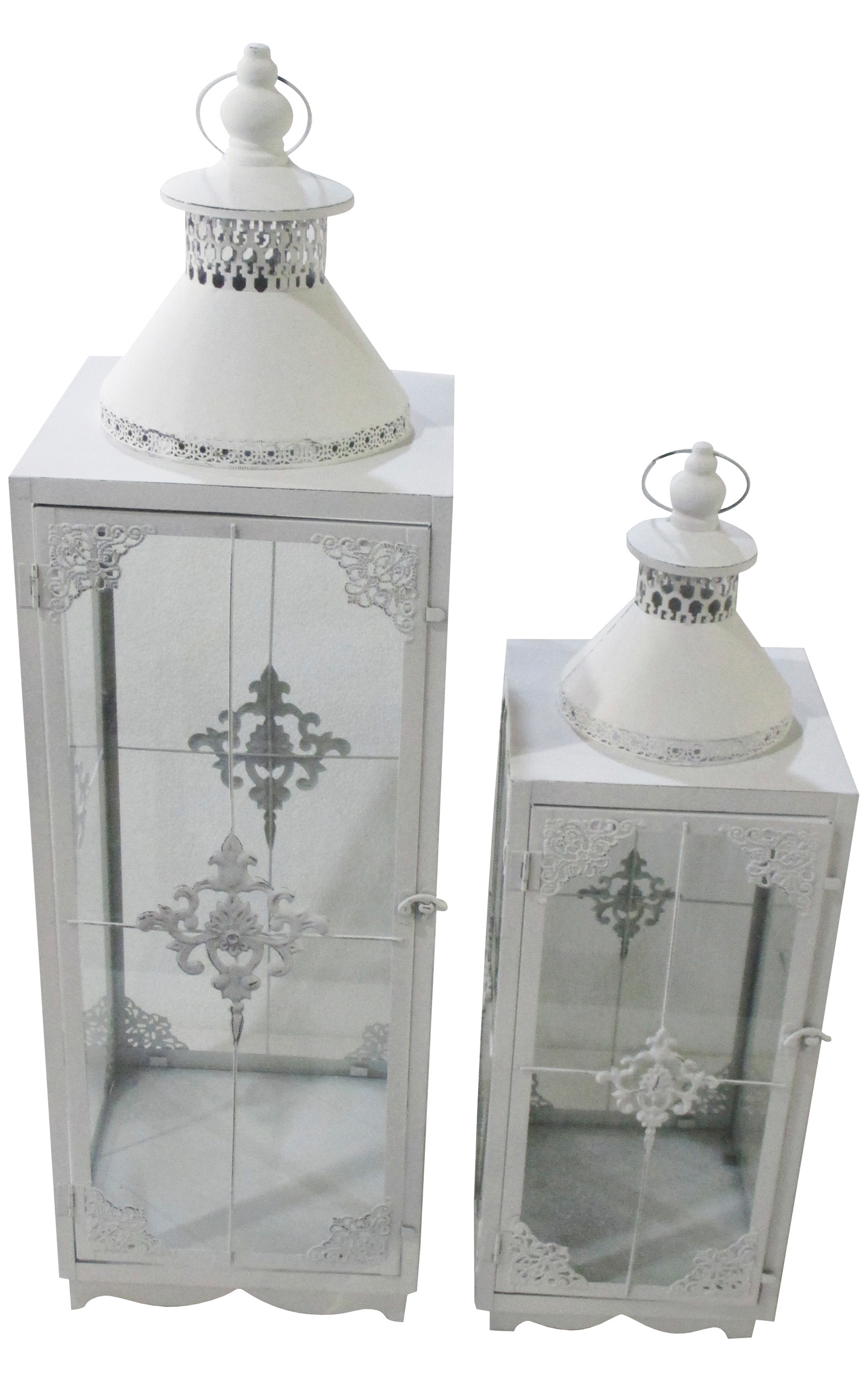 Lyhty Cello romanttinen valkoinen 81,5cm