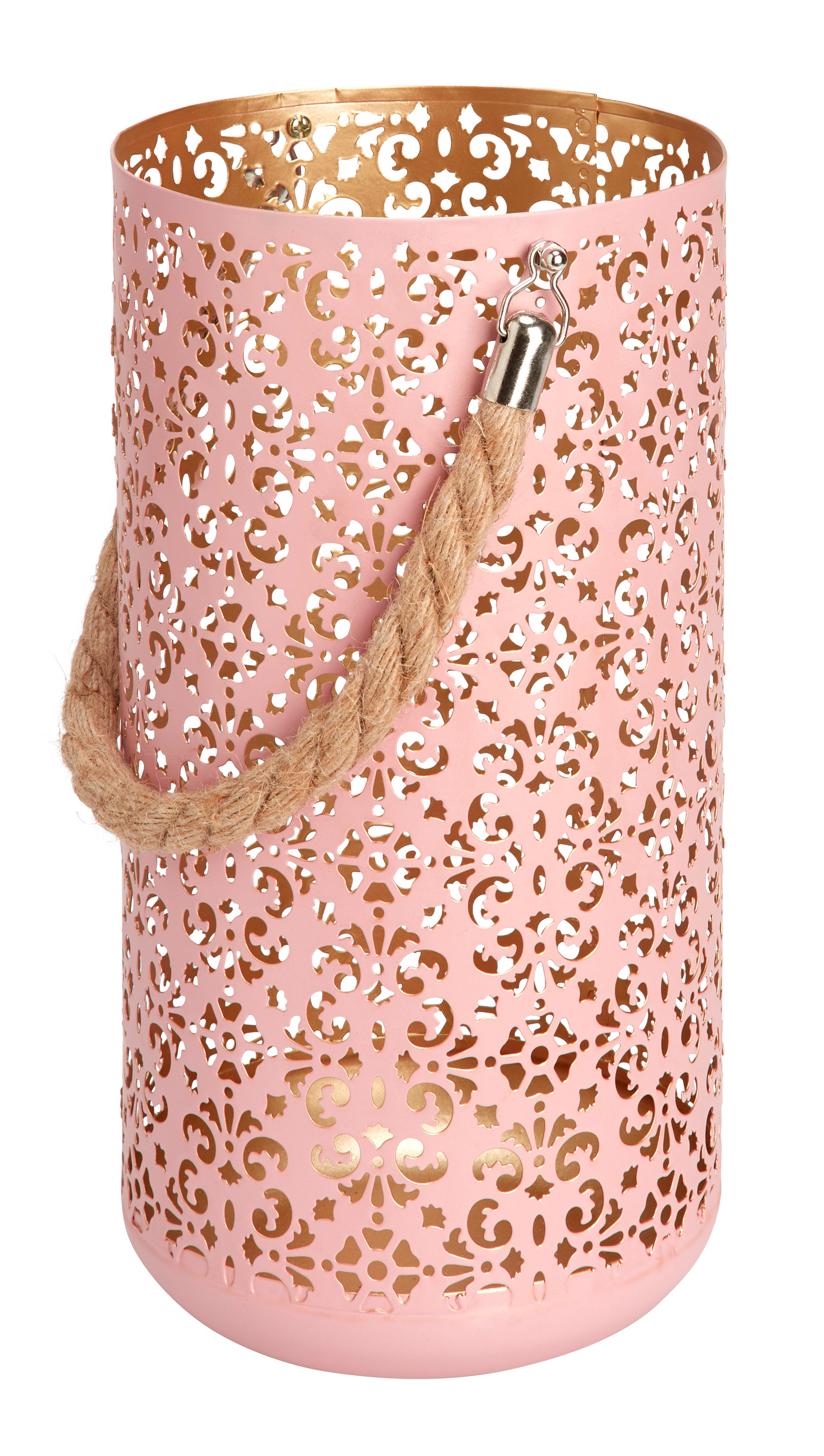 Lyhty Cello pitsi roosa 31cm