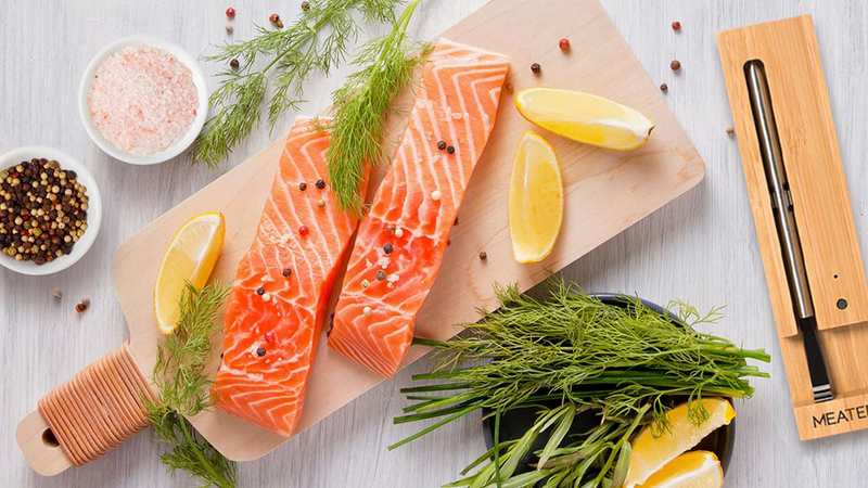 Langaton paistomittari Muurikka Meater