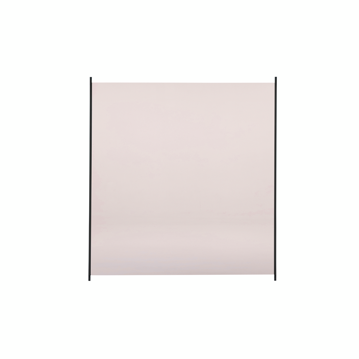 Lasiaitapaneeli HORTUS savu 100x100cm