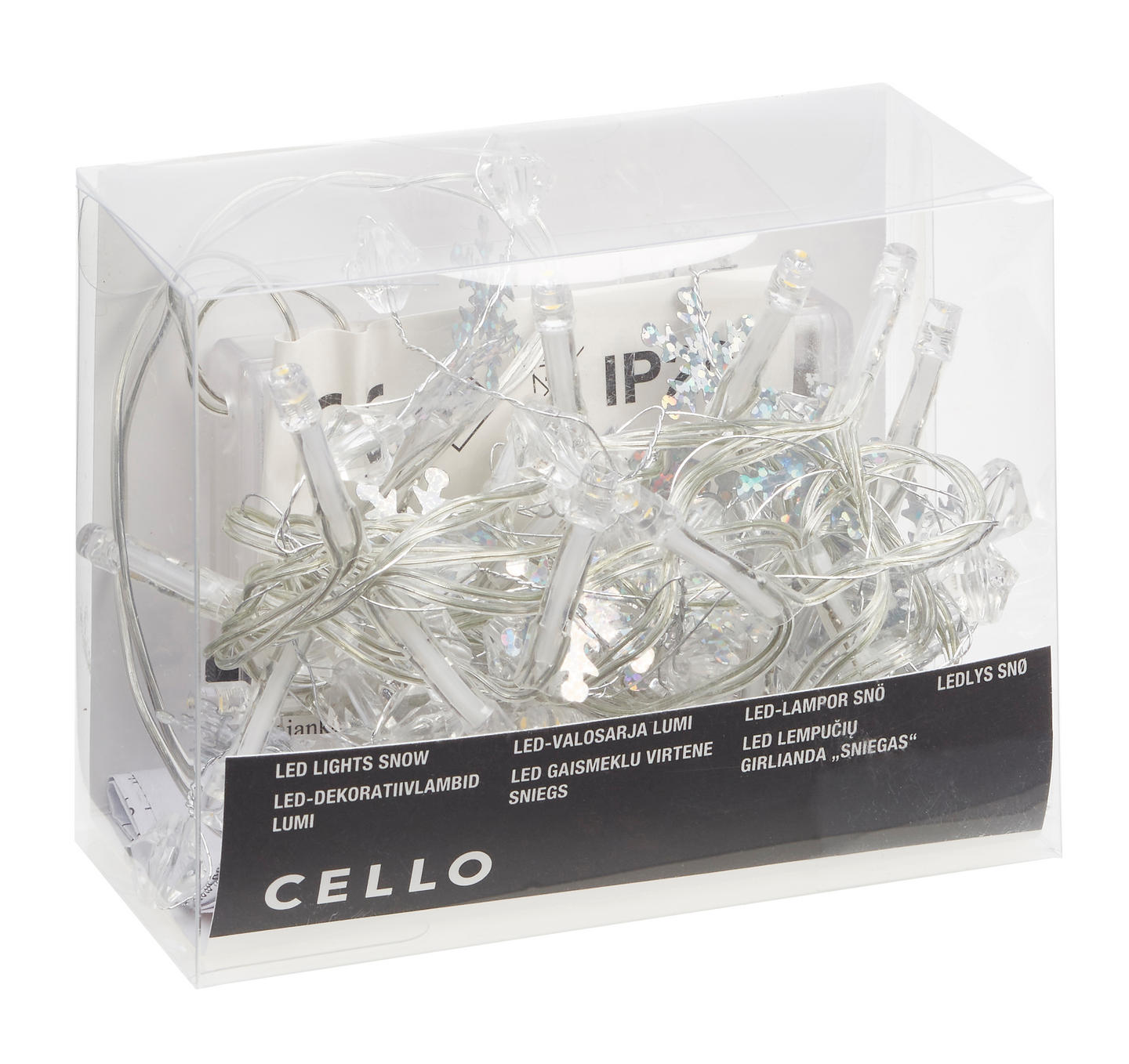 Led-valosarja Cello lumi IP20