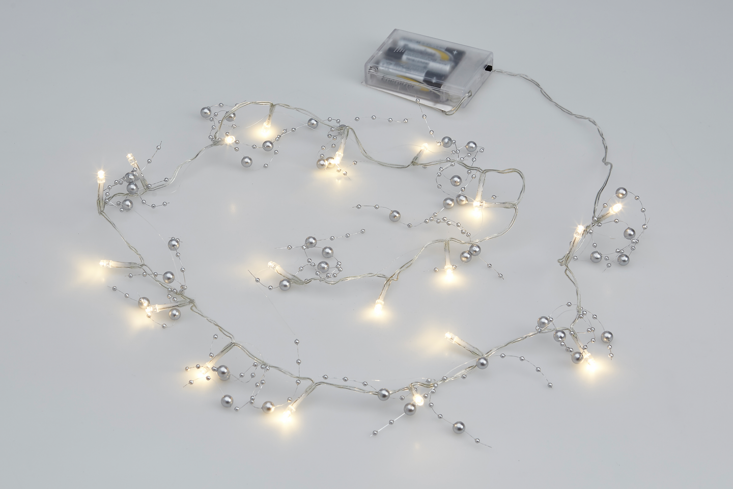 Led-valosarja Cello hopea IP20