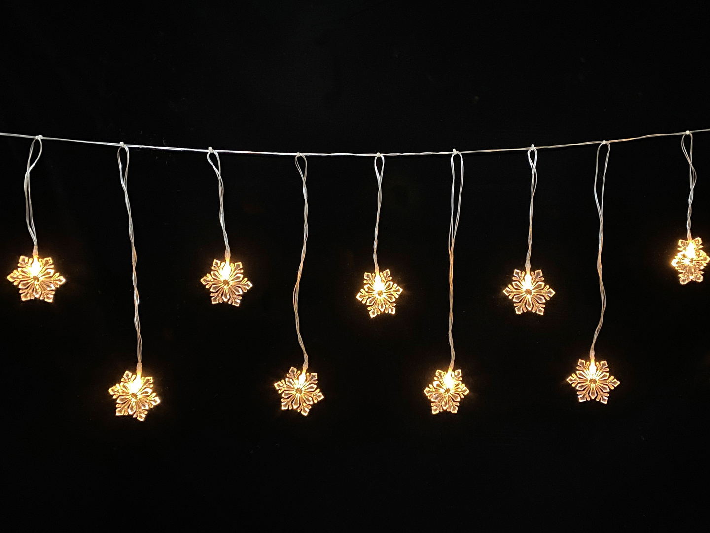 Led-valosarja Cello lumihiutale IP44