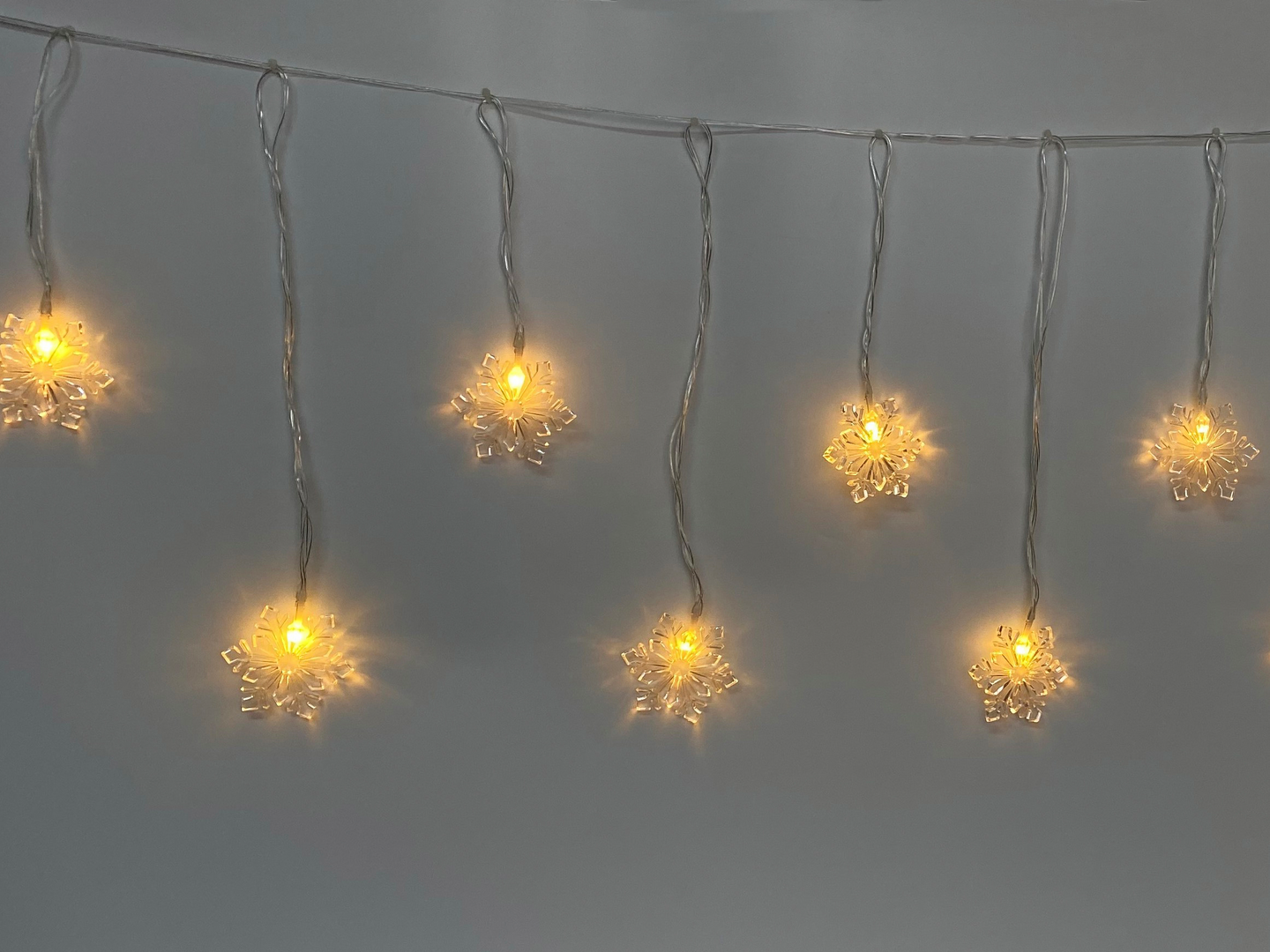 Led-valosarja Cello lumihiutale IP44