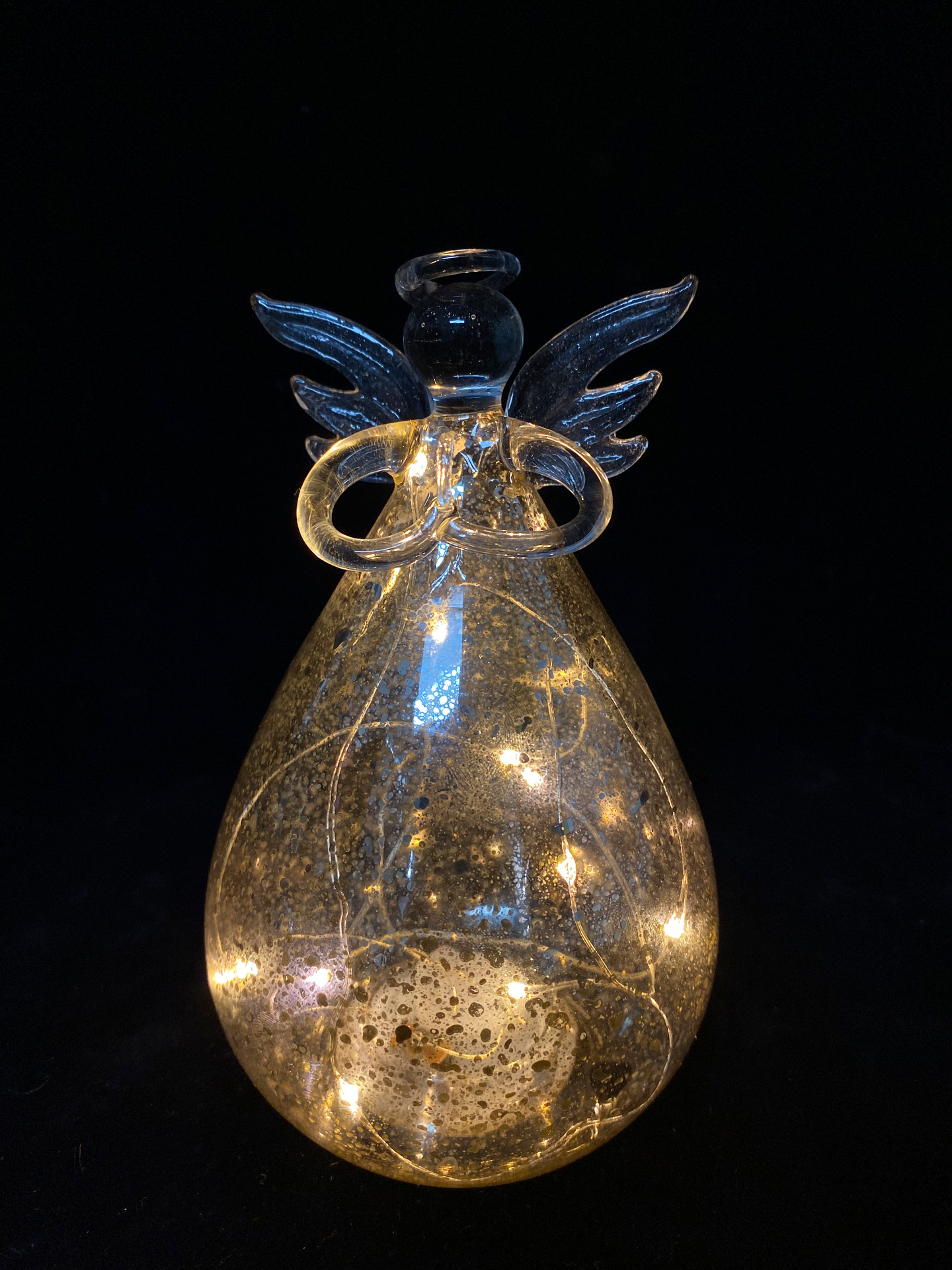 Pöytäkoriste Cello led enkeli 15cm IP20