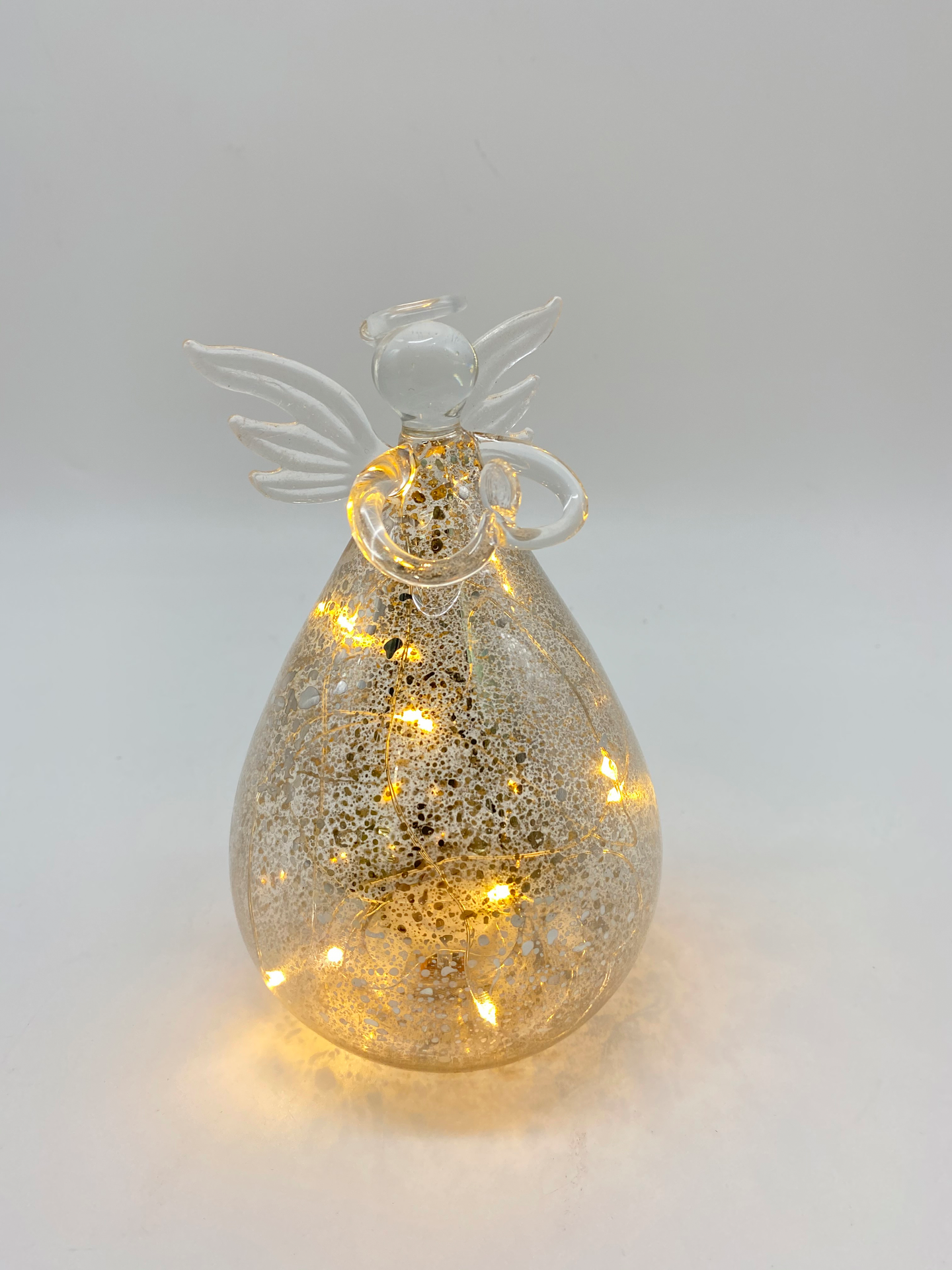 Pöytäkoriste Cello led enkeli 15cm IP20