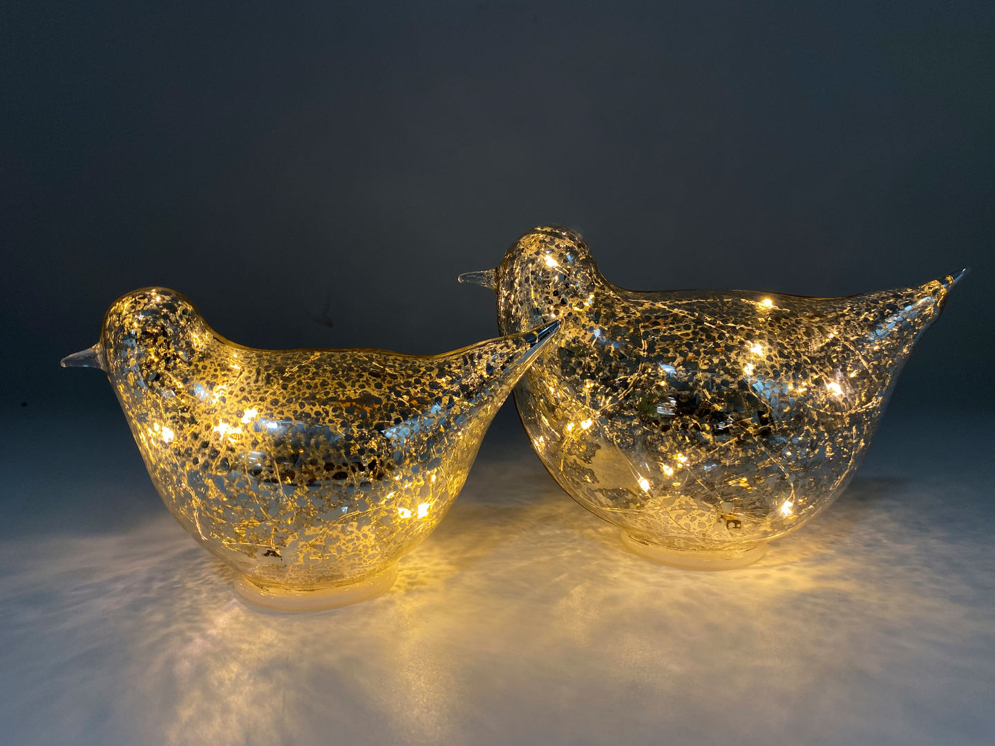 Pöytäkoriste Cello led linnut 11cm IP20