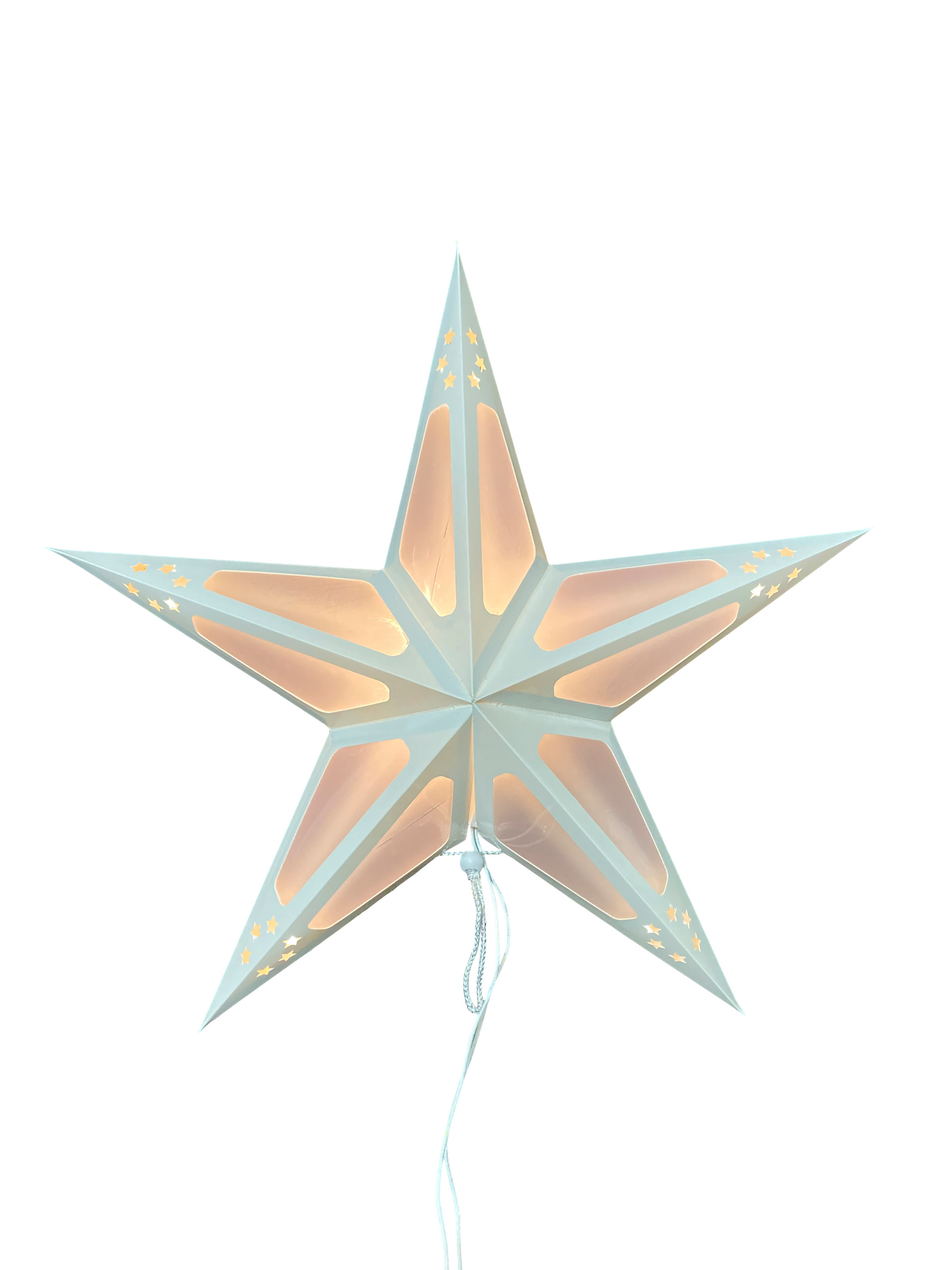 Paperitähti Cello laser led IP20