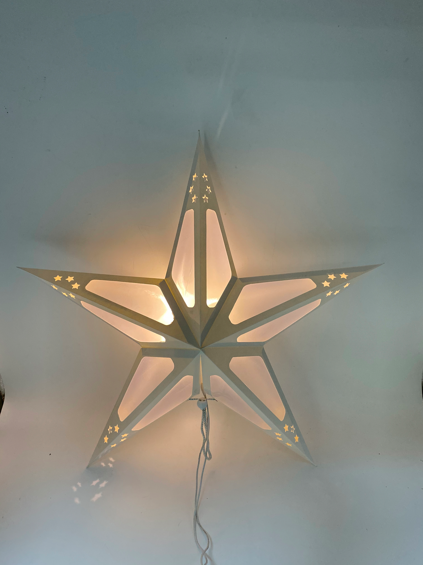 Paperitähti Cello laser led IP20