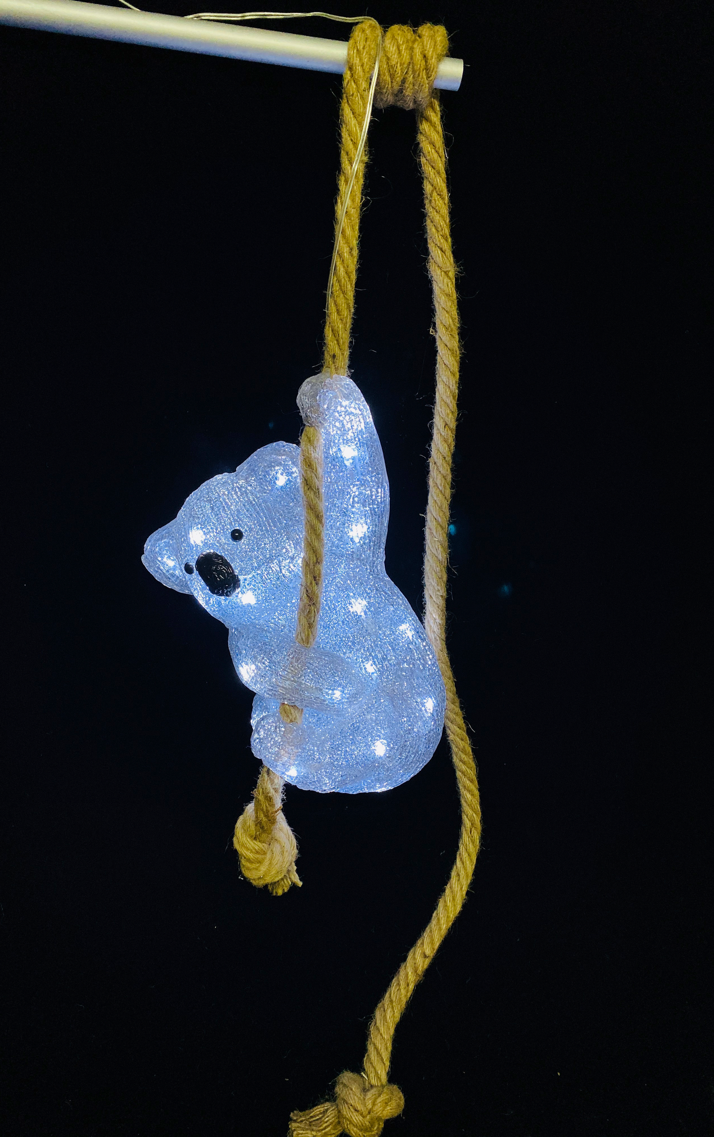 Led-valokarhu Cello 30cm IP44