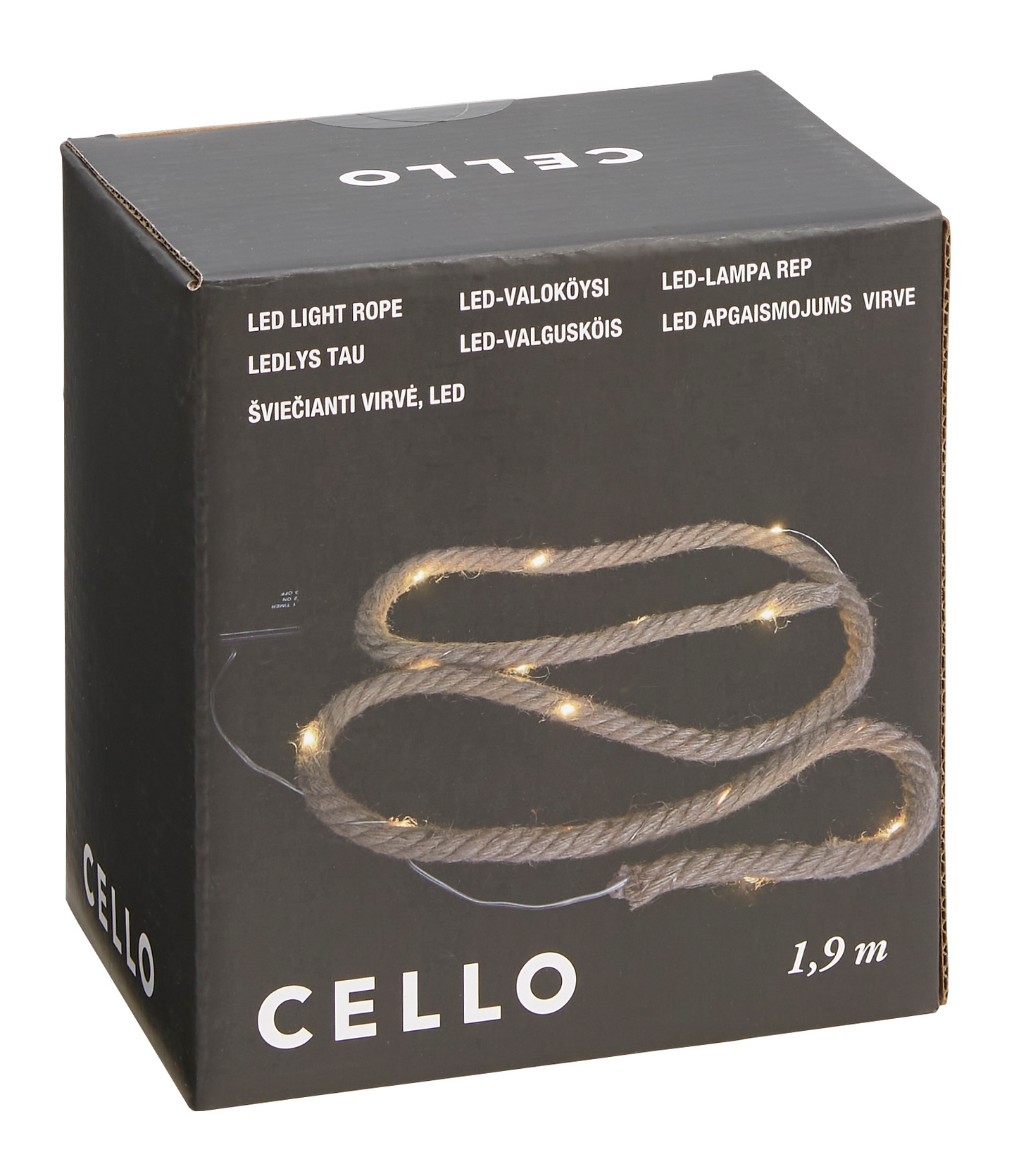 LED-LAMPA REP CELLO 1,9 M IP44