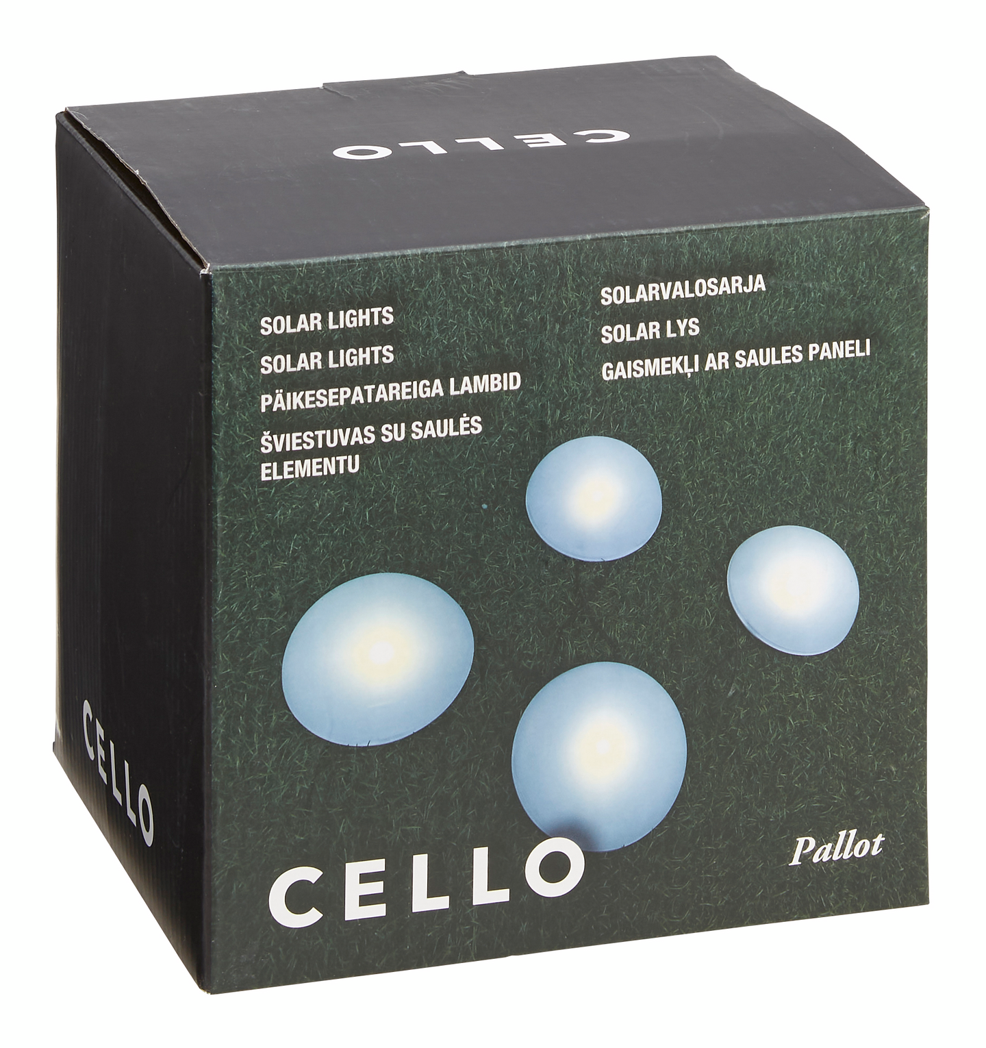 Solarvalosarja Cello pallot IP44