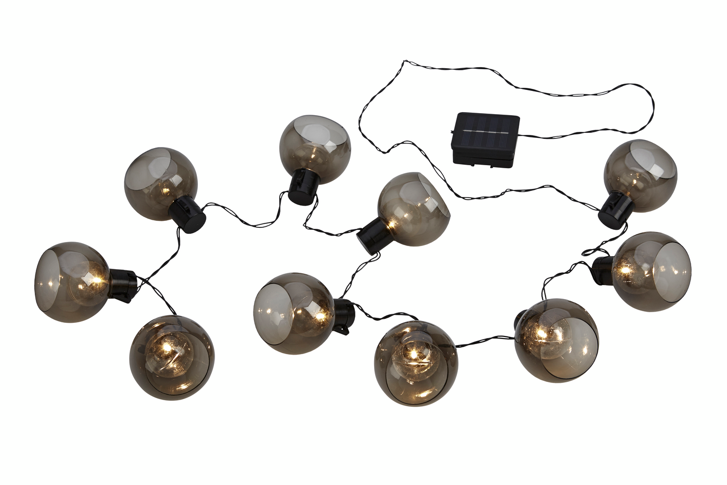 SOLARLAMPOR CELLO KUPOLER IP44
