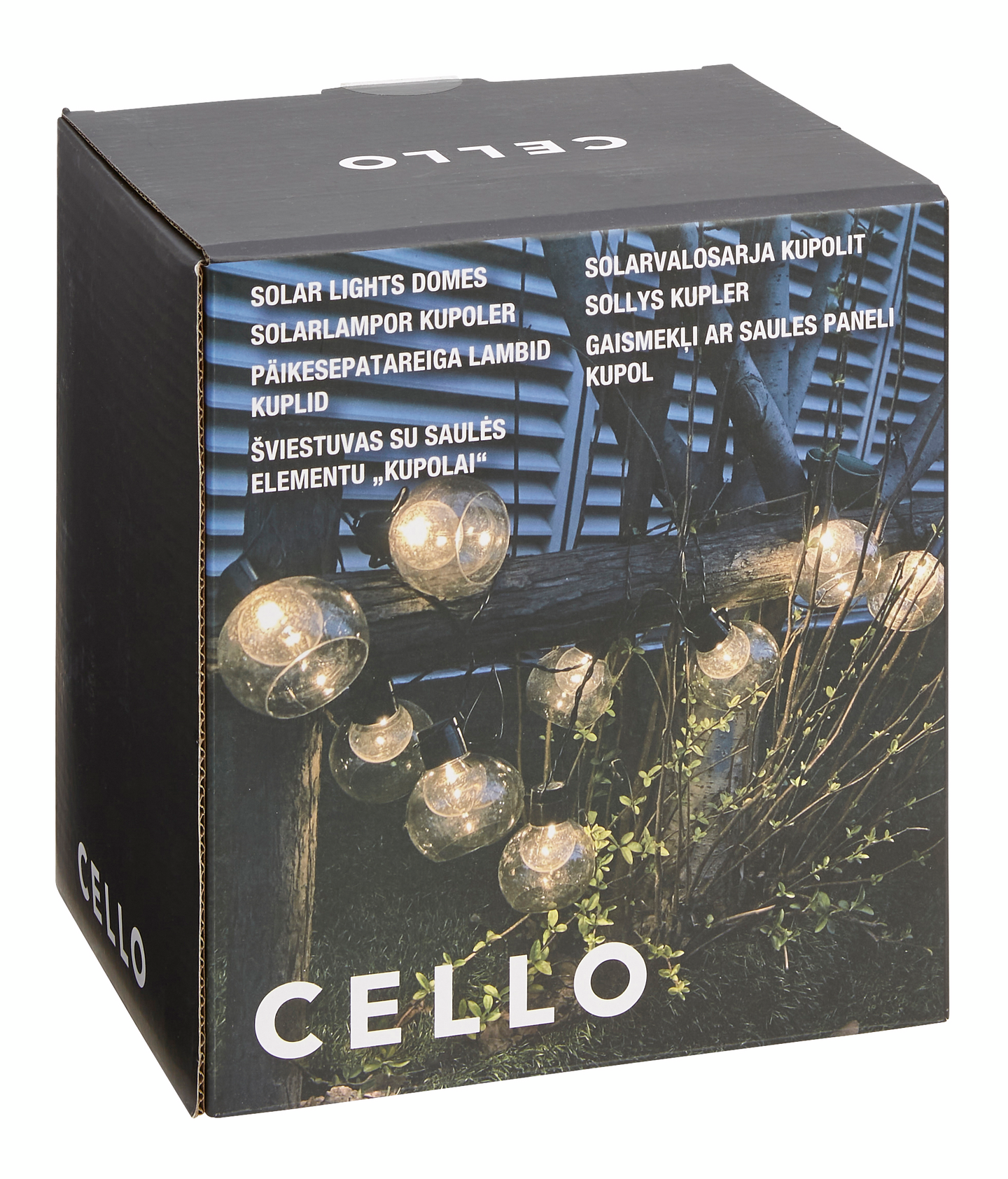 SOLARLAMPOR CELLO KUPOLER IP44