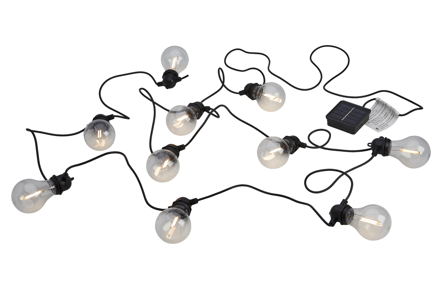 SOLARLAMPOR CELLO EDISON IP44