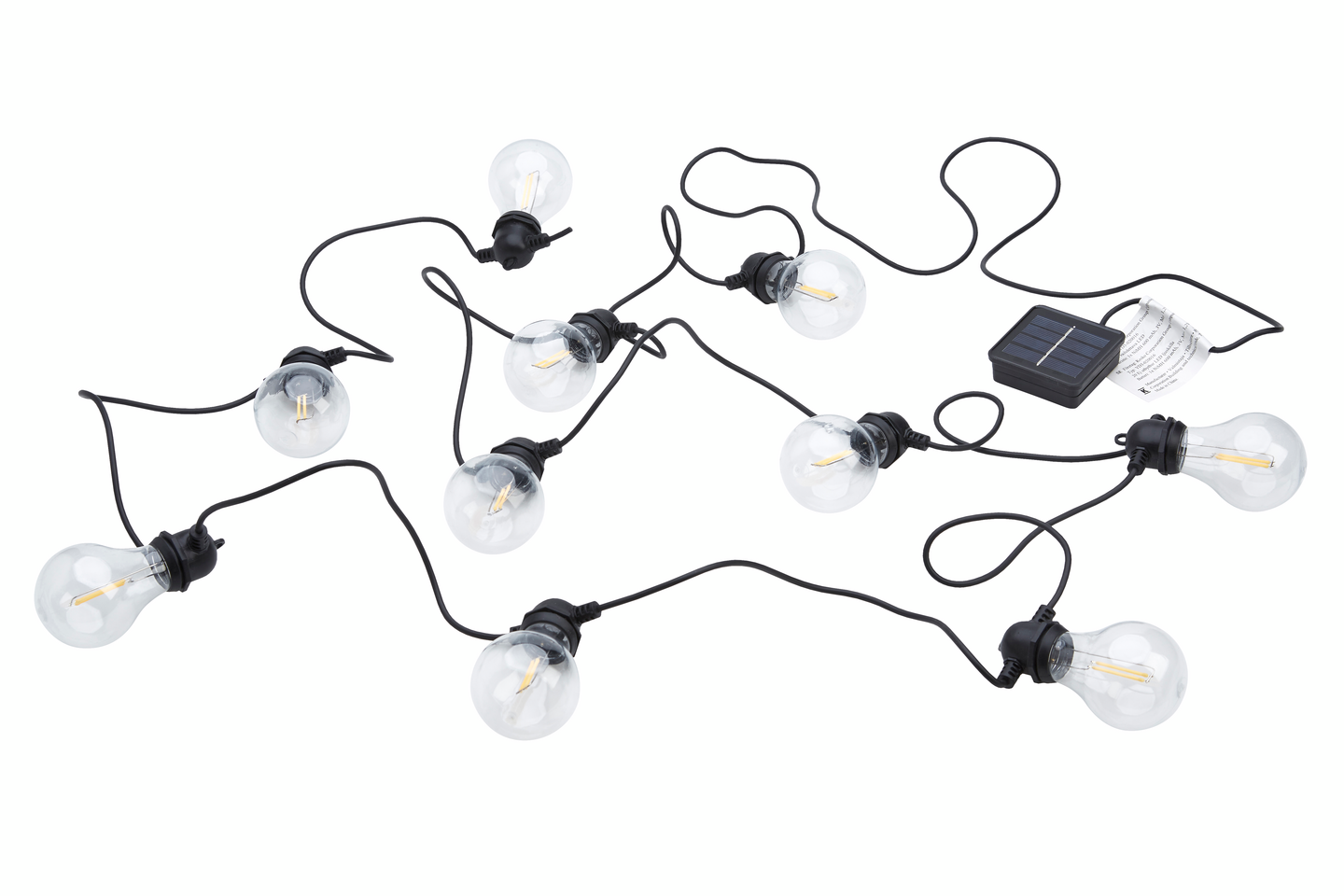 SOLARLAMPOR CELLO EDISON IP44