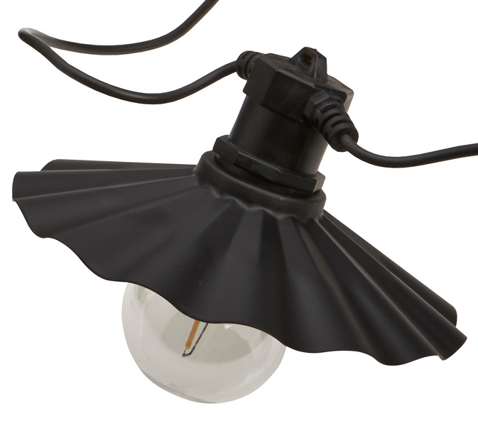 Led-valosarja Cello Circus musta IP44