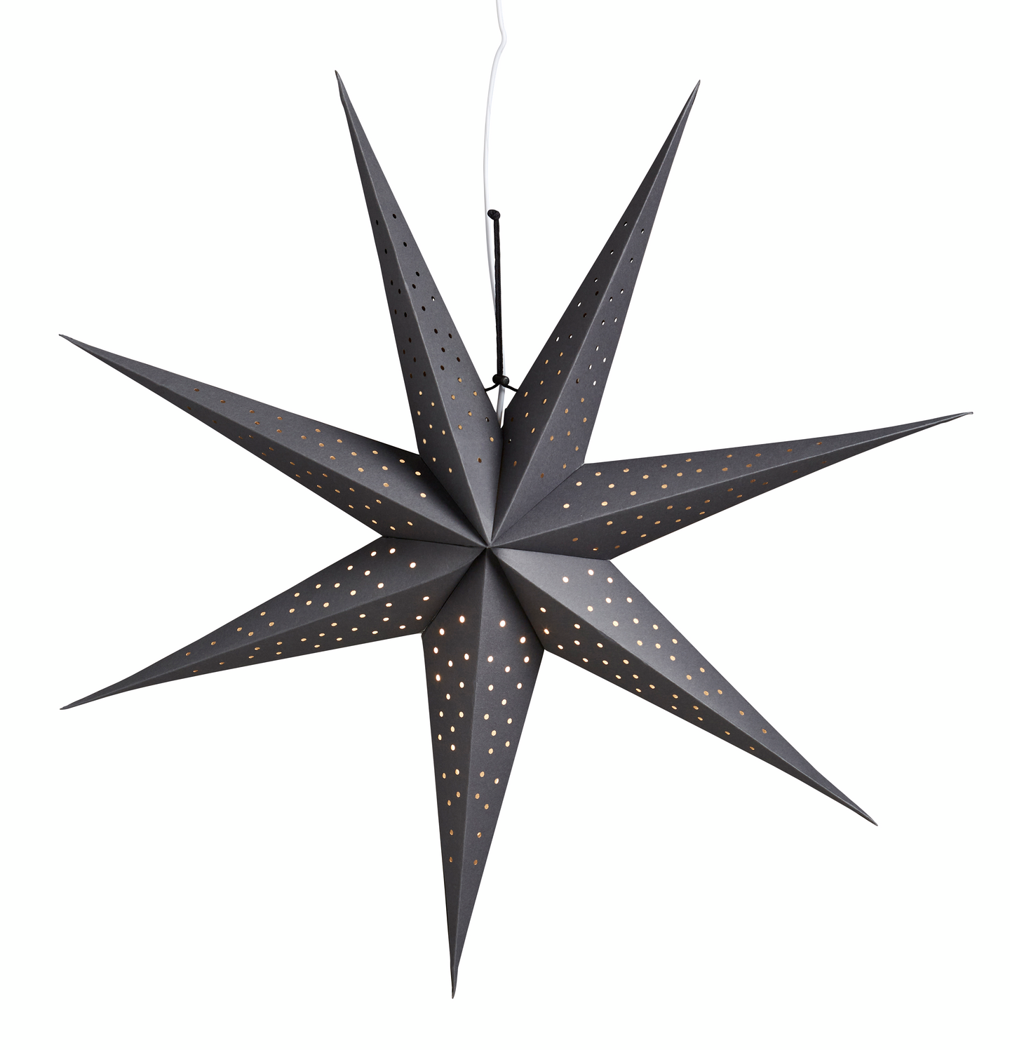 Paperitähti Cello harmaa IP20