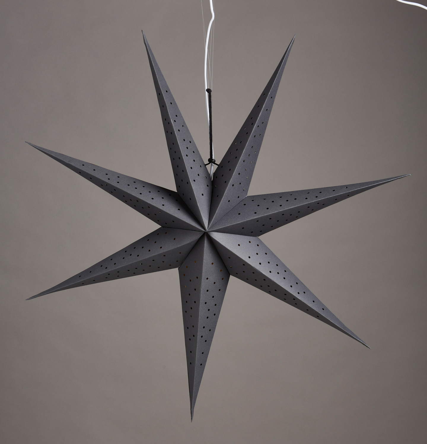 Paperitähti Cello harmaa IP20