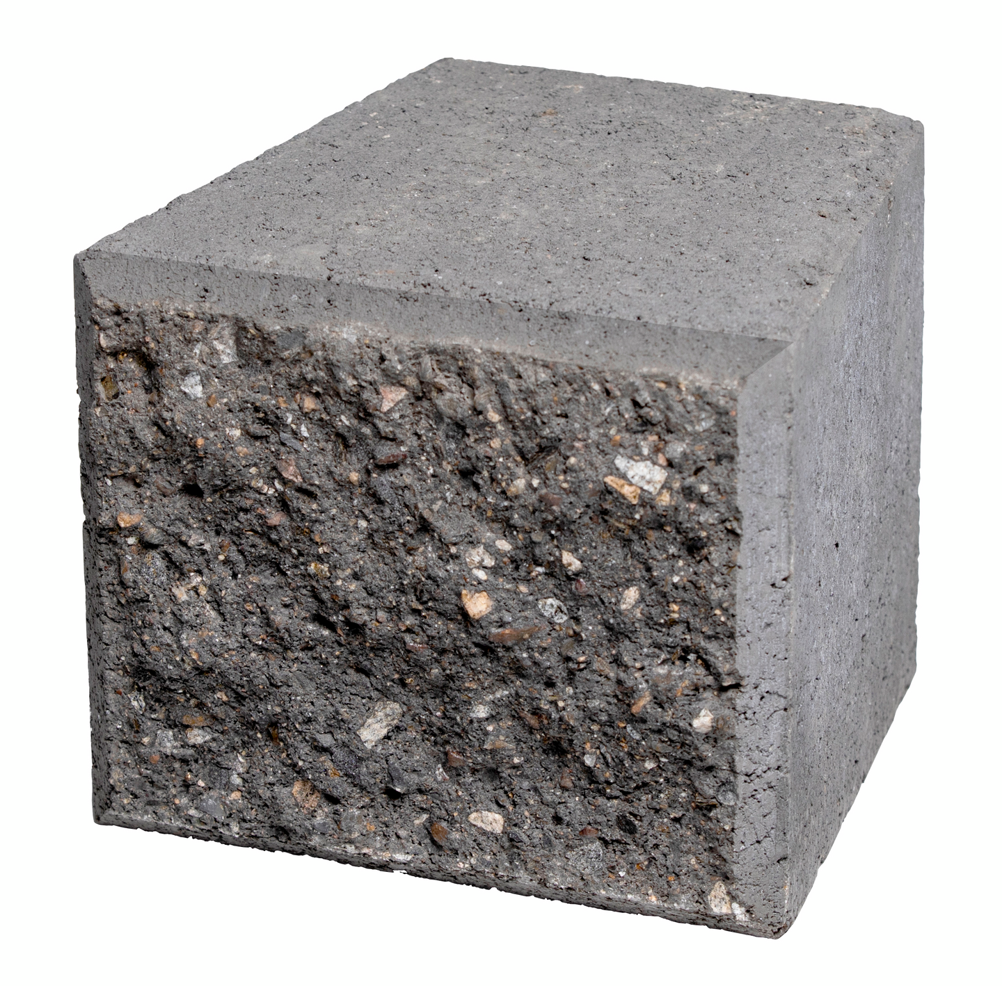 Citymuurikivi Lakka kaari harmaa