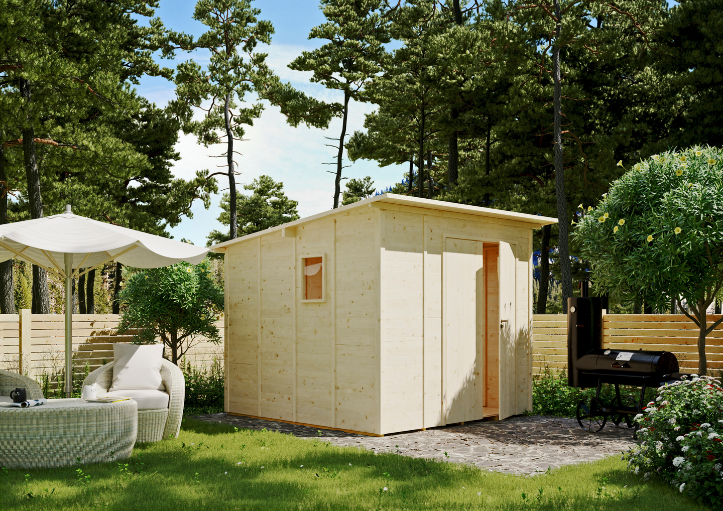 Varasto Goodiy Kalmar 5,7m²