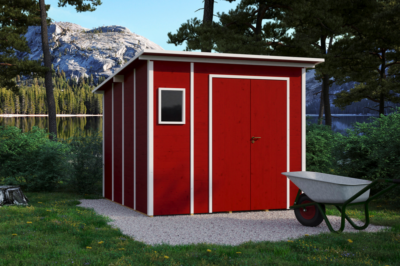 Varasto Goodiy Kalmar 5,7m²