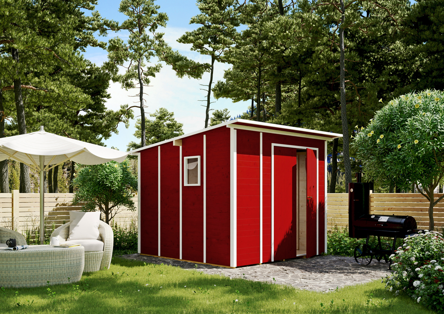 Varasto Goodiy Kalmar 5,7m²