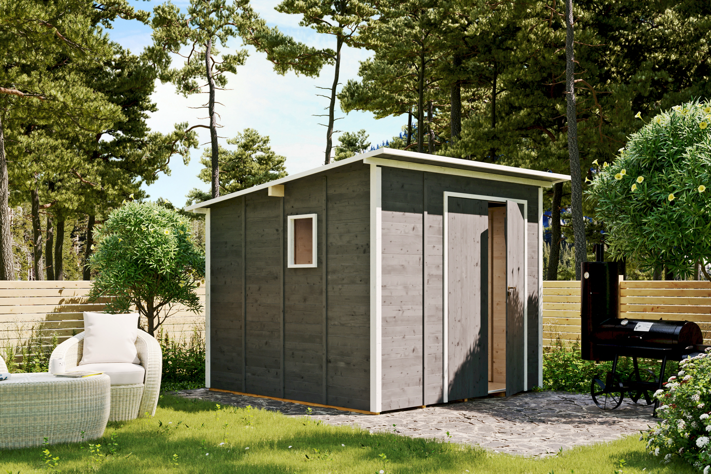 Varasto Goodiy Kalmar 5,7m²