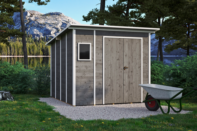 Varasto Goodiy Kalmar 5,7m²